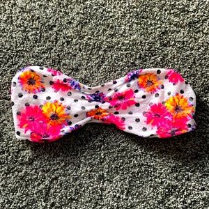VS PINK Lace Bandeau size M